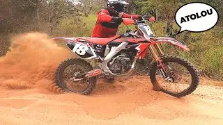 TRILHA DE MOTO NO DESERTO - CHANFLORA