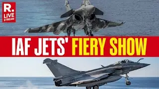Indian Airforce LIVE: IAF Fighter Jets Flaunt On Meerut-Prayagraj Ganga Expressway | Rafale | Jaguar