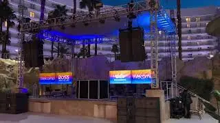 DJ Snow Corporate Event at Virgin Hotel, Las Vegas