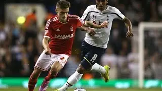 Highlights: Tottenham 3-1 Forest (24.09.14)