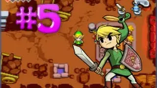 The Legend of Zelda: The Minish Cap - Part 5: Mount Crenel