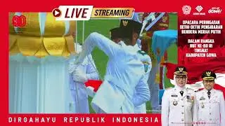Upacara Detik-detik Pengibaran Bendera dalam Rangka Peringatan HUT RI Tahun ke 80 Republik Indonesia