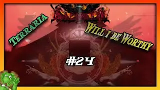 Calamity Terraria #24  THE MOON IS ALIVE!!!