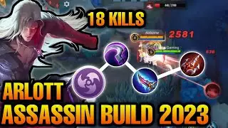 ARLOTT ASSASSIN BUILD 2023