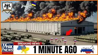 Ukraine Jet Hits Russia&rsquo;s Oreshnik Missile Warehouse &mdash; Then THIS Happened...! #ukraine