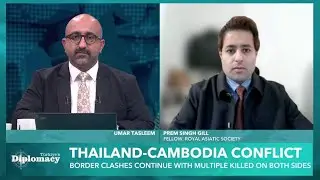 Cambodia-Thailand Border Conflict and China-Japan Tensions | Prem Singh Gill | A News 