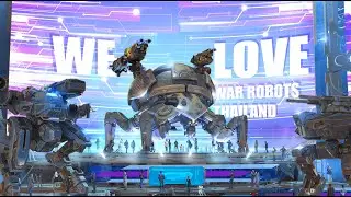 TH8X + TSK : WR THAILAND Full squad( War robots 8.5)