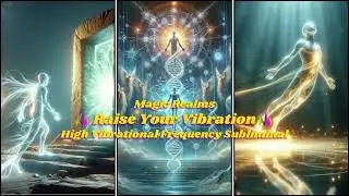 Raise Your Vibration - High Vibrational Frequency Subliminal