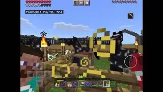 Minecraft Ocean monument , raid farm, XpFurness, 128x128 perimeter with creeper farm