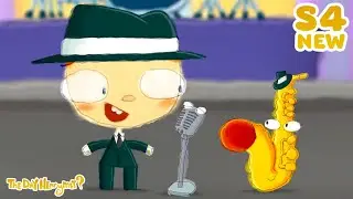 The Day Henry Met 🎷 A SAXOPHONE 🎷  NEW SEASON 4 😎  Cartoons for Kids