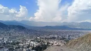 saidu Sharif swat aerial view.