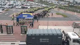 EuroCarParts Tamworth T2 BEN Charity Finish Line
