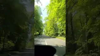 Travel in a summer day #travel #green #summer ❤️😎| Scotland