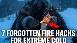 7 Forgotten Medieval Fire Starting Techniques That Beat -20&deg;F Cold &ndash; No Lighter Needed