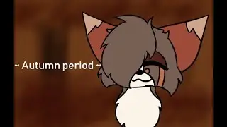 Autumn period  * | Map - collab * Cat warrior * Tawnypelt |* (Complrte)