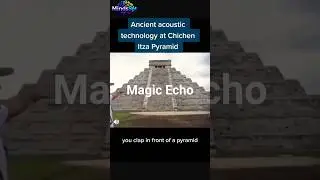 Mayan Echo Trick #chichenitza #maya #pyramids #echo #sound #vibration #mystery #trick #ancient #clap