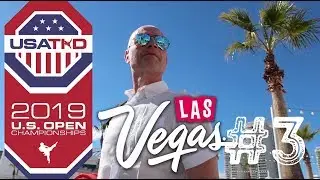 US Open Taekwondo 2019 (Dag 3 av 6)