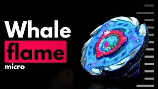 Noob Making! Diy beyblade - Whale Flame CX 🌀 Tutorial + Battle!