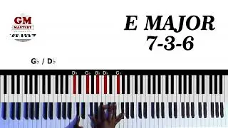 Advanced 736 in E MAJOR for All Keys Players