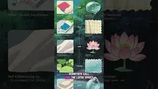 🌸 The Lotus Effect: The Flower That Never Gets Dirty