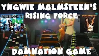 Yngwie Malmsteens's Rising Force - Damnation Game - Rock Band 2 DLC Expert FullBand (Nov 25th, 2008)
