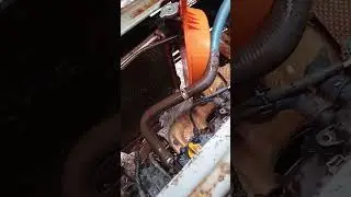 Car Radiator Cleaning #shorts Tata Nano