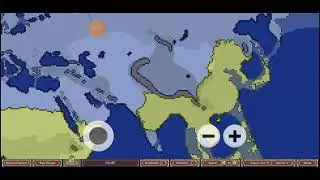 i made a Continent battle royal it was chaos! Ages of conflict gameplay #3