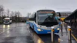 Translink Ulsterbus 606 on the 234 