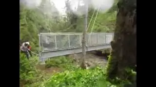 Schlosserei Andreas Rohrer AG: Wanderbr&uuml;cke Gemsl&auml;cki