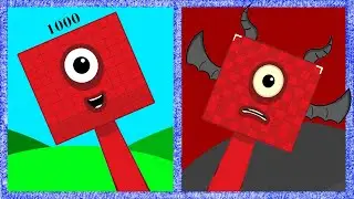 My Sprunki OC ONE THOUSAND From Numberblocks