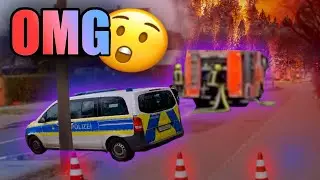 OMG! ES BRENNT - FEUERWEHR MUSS KOMMEN 😱🔥