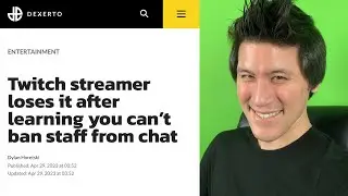 Streamer Tries to Ban Twitch Staff Member