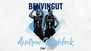 🔥🏀🆕 𝗛𝗜𝗚𝗛𝗟𝗜𝗚𝗛𝗧𝗦 ✍🏻 FITXATGE ANDREW GOUDELOCK