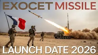 Missile Exocet 🇫🇷 | Arme Navale L&eacute;gendaire de la France | Port&eacute;e, Puissance et Histoire#military 