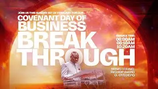 COVENANT DAY OF BUSINESS BREAKTHROUGH SERVICE | 1, FEBRUARY 2026 | FAITH TABERNACLE OTA
