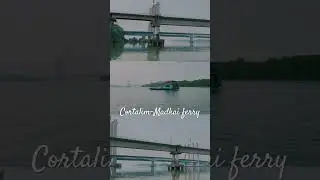Cortalim-madkai Ferry || Goa through my lens📷