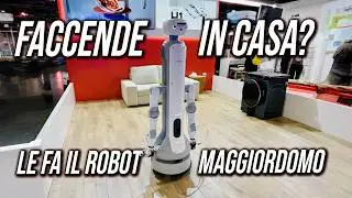 Il robot maggiordomo per tutti: SwitchBot onero H1