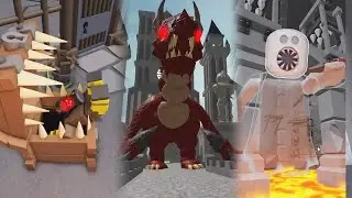 Roblox [Escape The Castle Fortress! Obby] Full Walkthrough
