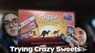 Trying Crazy Sweets!