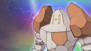 Pokemon Masters EX Legendary Arena Regirock All Objectives Completed (Season 35)
