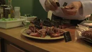 Kraak-Vers stand op beurs BioVak 2010