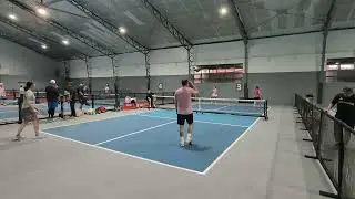 AMPickleball @ PBHub Angela/Monica v Leah/Rob 10.08.2025