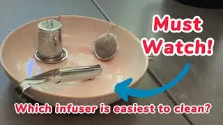 Which Tea Infuser is Easiest to Clean? The Mesh Ball, Steel Pipe, or Basket Tea Infuser?