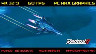 Redout 2 - No HUD, Handicapped, Mariana Trench: Ahti
