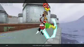 PVP Arrival con m&aacute;s de 20 jugadores // Team Chalones SC Noviembre 2022 // Sven Coop