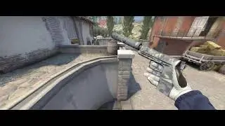 USP S Night Ops Factory New Showcase CS:GO (3440x1440 resolution 21:9)