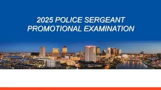 2025 Police Sergeant Exam Information Session 05 19 2025