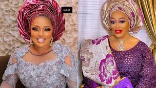 African Fashion: Owambe/Asoebi Styles 2021|| Most Fascinating Ankara/Lace Styles For Women