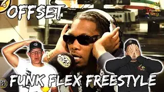 THIS FREESTYLE WAS SO F*CKING 🔥🔥!!!!!!!! | OFFSET - FUNK FLEX | #FREESTYLE203 Reaction