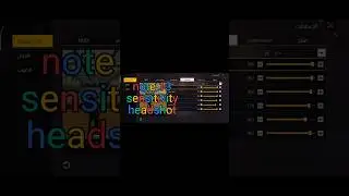redmi note 13  ff best sensitivity new update🎮⚙️🔥 #freefire #freefireshorts #gaming #trending